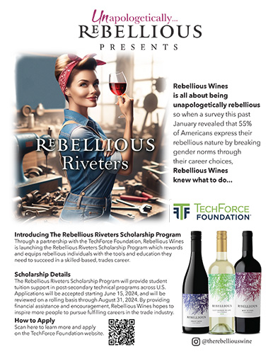 Rebellious Riveters Sell Sheet