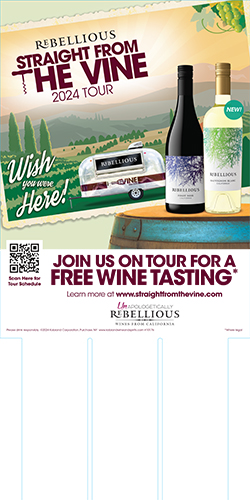 Rebellious Straight from the Vine Case Card