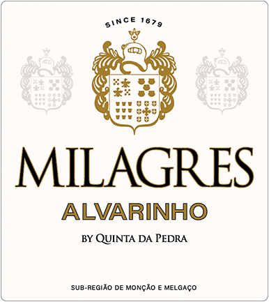 Milagres Alvarinho Front Label