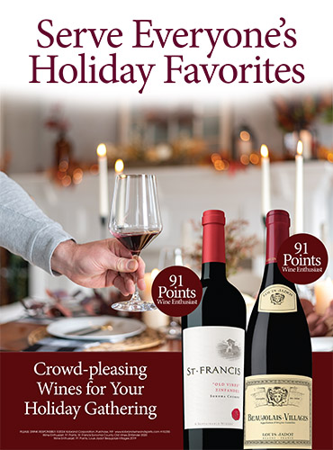 Jadot & St. Francis Thanksgiving Holiday Case Card