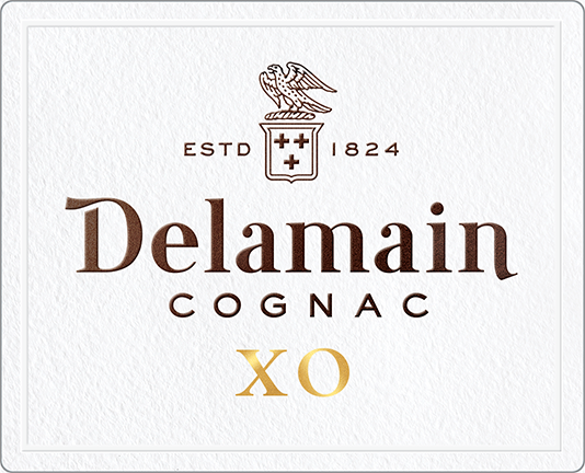 X.O. Decanter Front Label