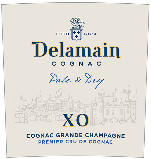 Pale & Dry X.O. Front Label
