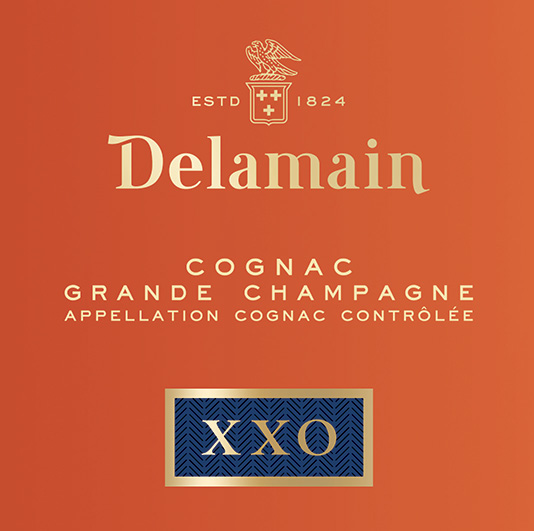 X.X.O. Decanter Front Label