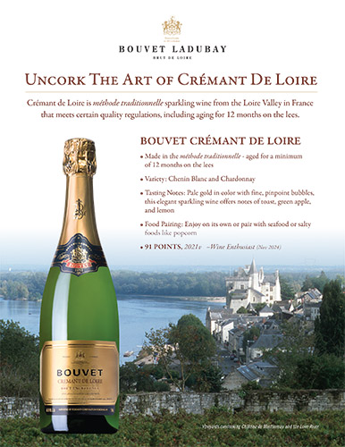 Crémant de Loire Sell Sheet