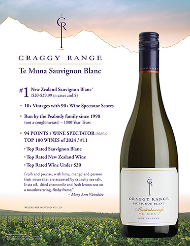 Te Muna Sauvignon Blanc Sell Sheet