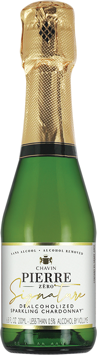 Pierre Chavin Zero Signature Sparkling Chardonnay Bottle Image (200ml)
