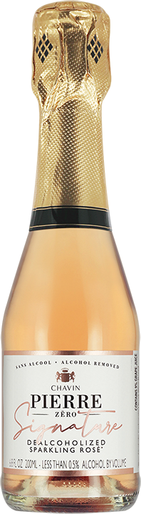 Pierre Chavin Zero Signature Sparkling Rosé Bottle Image (200 ml)