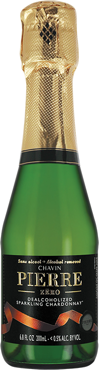 Pierre Chavin Zero Sparkling Chardonnay Bottle Image (200 ml)