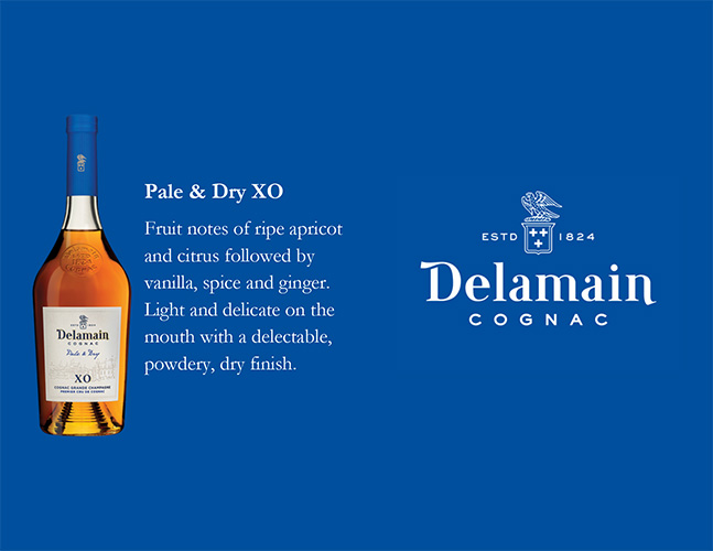 Delamain Tasting Notes Postcard