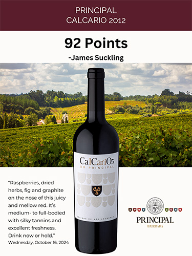 Principal Calcario 2012 Sell Sheet – James Suckling, 92 Points
