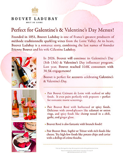 Bouvet Valentines Galentine’s Day Sell Sheet