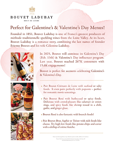 Bouvet Valentines Galentine’s Day Sell Sheet