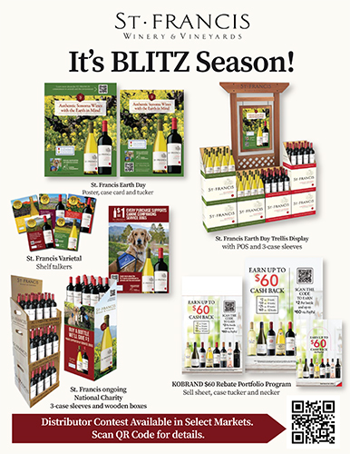 St. Francis 2025 Blitz Sell Sheet with Jadot