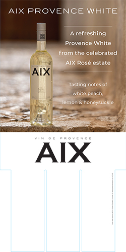 AIX Provence White Case Card