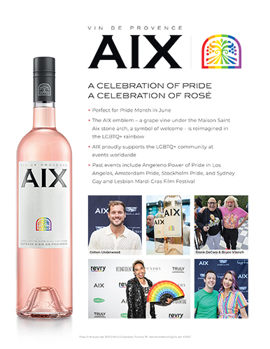 AIX Rosé Pride Sell Sheet