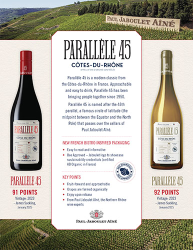 Parallèle 45 Côtes-du-Rhône Sell Sheet
