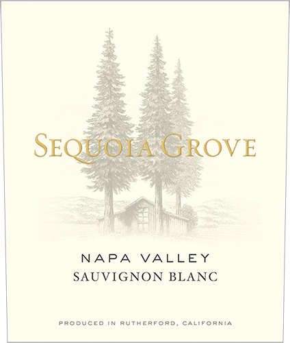 Napa Valley Sauvignon Blanc Front Label