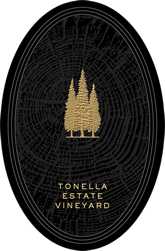Cabernet Sauvignon Tonella Estate Vineyard Rutherford Front Label – NEW