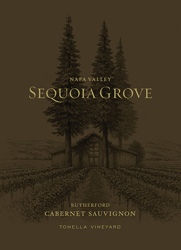 Cabernet Sauvignon Tonella Vineyard Rutherford Front Label
