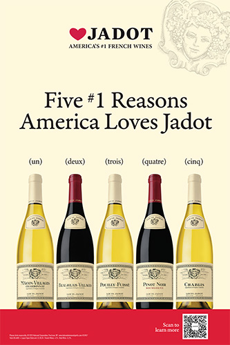 Five #1 Reasons America Loves Jadot Case Card – Large