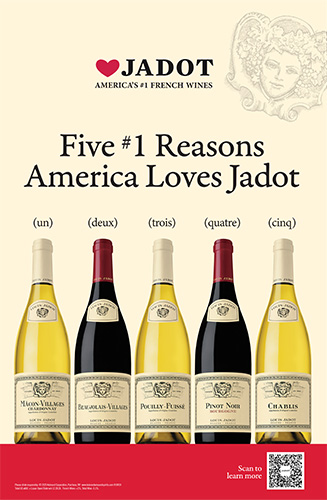 Five #1 Reasons America Loves Jadot Trellis Poster