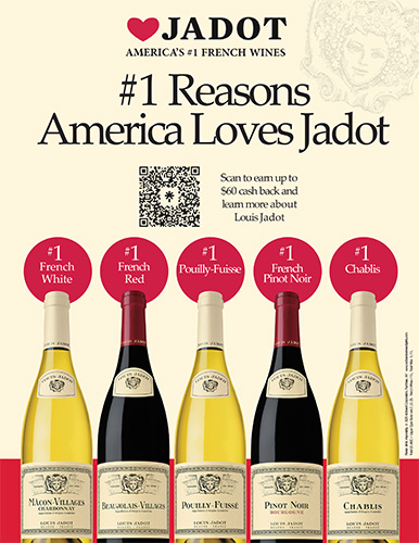 Louis Jadot In-Store Tasting Sheet