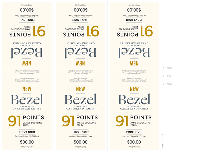 Pinot Noir 2023 6-Up Shelf Talker (Editable PDF) – James Suckling
