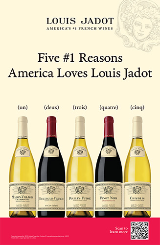 Five #1 Reasons America Loves Jadot Trellis Poster