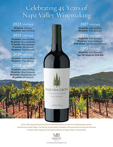 Sequoia Grove Accolade Sell Sheet (3 pages)