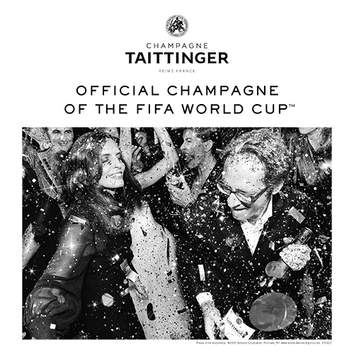 Taittinger FIFA World Cup Digital Tool Kit