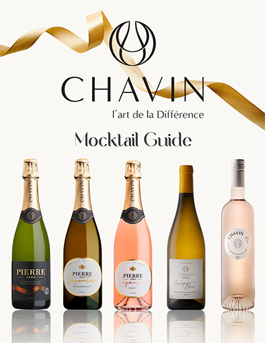 Pierre Chavin Mocktail Guide