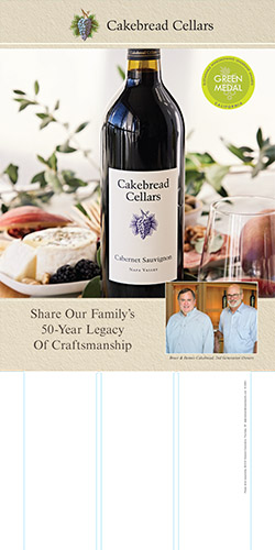 Napa Valley Cabernet Sauvignon Case Card