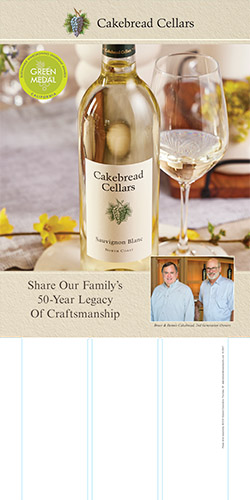 North Coast Sauvignon Blanc Case Card