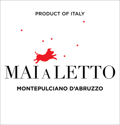 Montepulciano d’Abruzzo Front Label