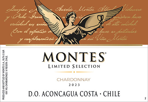 Limited Selection Chardonnay 2023 Front Label