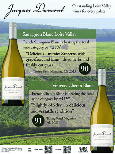 Jacques Dumont Loire Valley Whites Sell Sheet