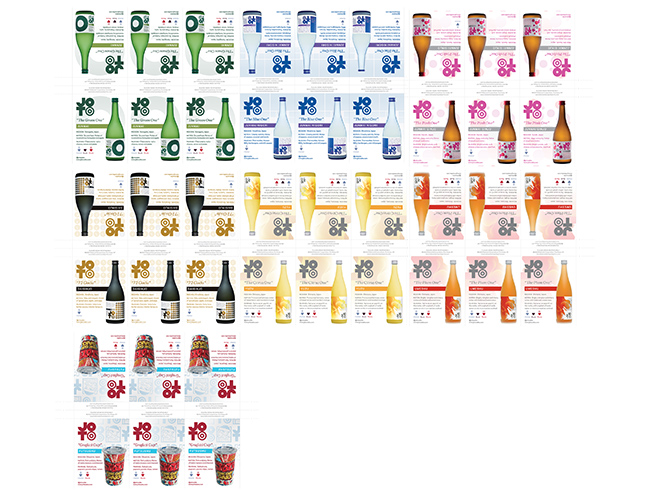 Joto Brand Family Shelf Talkers – Expanded