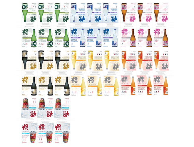Joto Brand Family Shelf Talkers – Simple