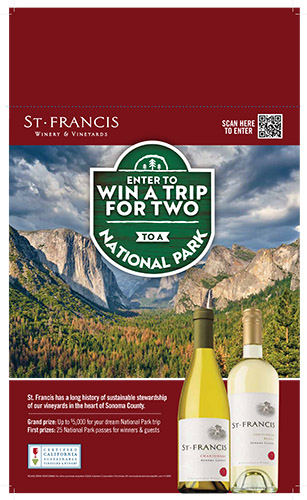St. Francis National Parks Summer Sweepstakes Case Tucker
