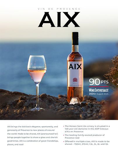AIX Rosé Family Sell Sheet