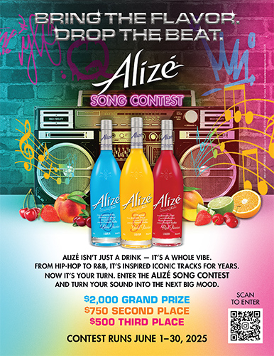 Alizé Song Contest Sell Sheet
