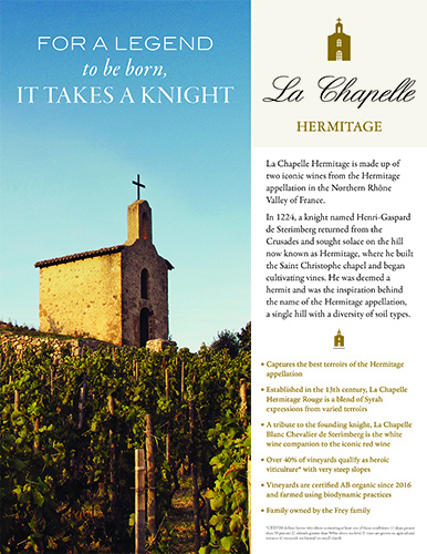La Chapelle Hermitage Family Sell Sheet