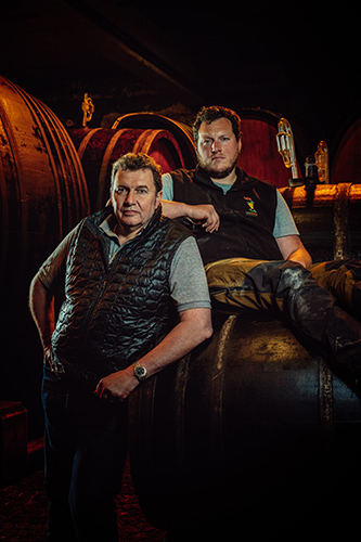 Olivier & Pierre Emile Humbrecht – Portrait