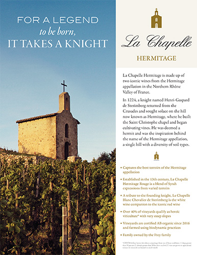 La Chapelle Hermitage Family Sell Sheet
