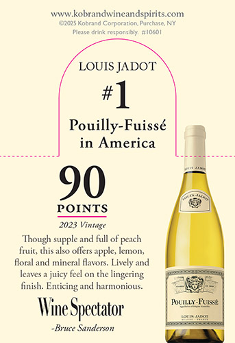 #1 Pouilly-Fuissé in America Necker