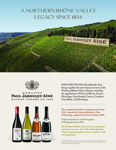 Paul Jaboulet Aîné Family Sell Sheet