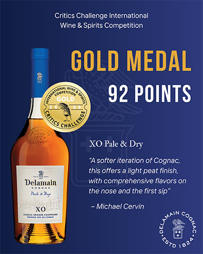 Pale & Dry XO Critics Challenge Competition 2025 Sell Sheet