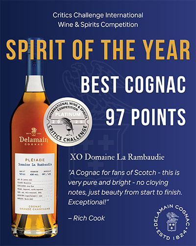 Pléiade Domaine La Rambaudie Spirit of the Year 2025 Sell Sheet