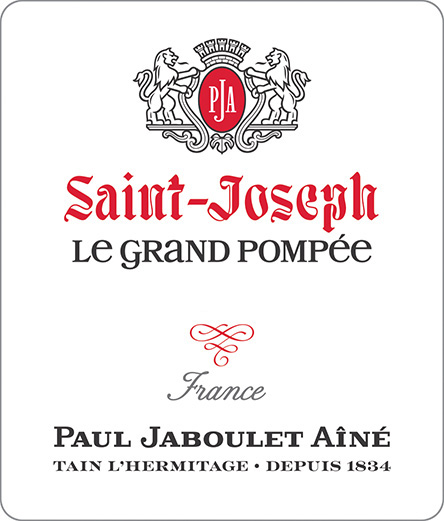 Le Grand Pompée Saint-Joseph Rouge Front Label – NEW
