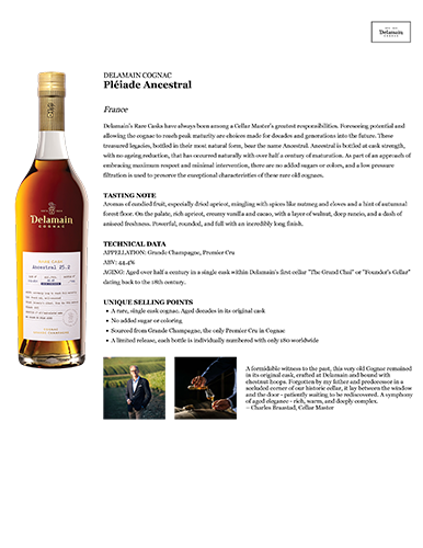 Pléiade Ancestral Fact Sheet